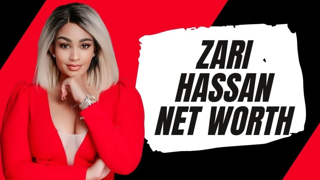 zari hassan net worth